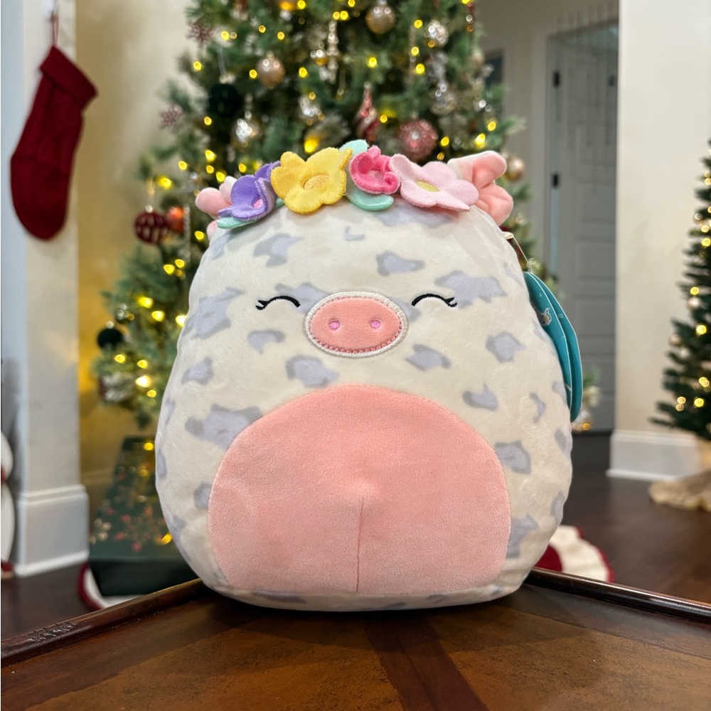 Squishmallows Rosie the Spotted Pig
